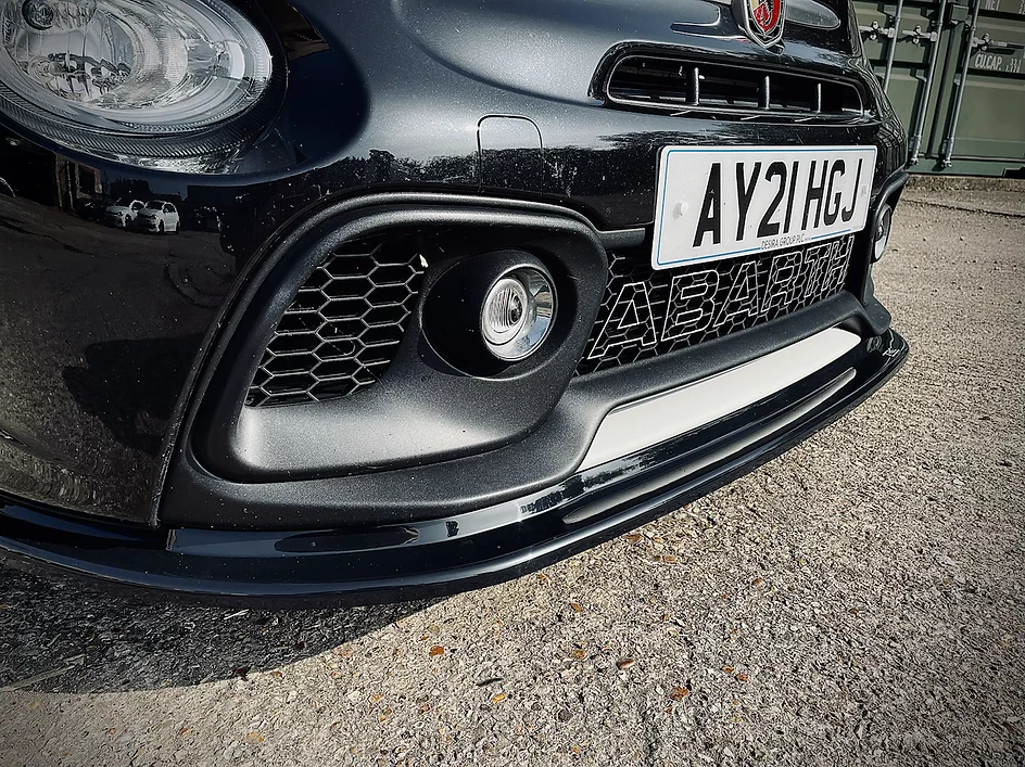 Fiat Abarth 595 Series 4 - Front Splitter - Image 7