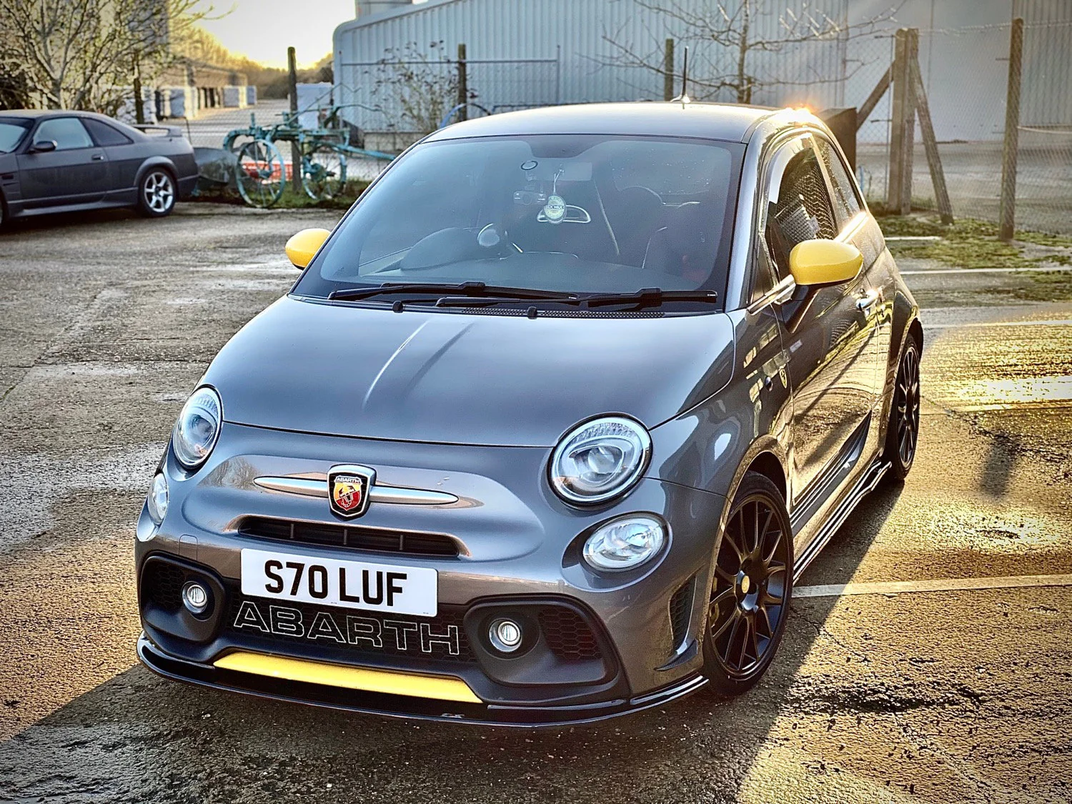 Fiat Abarth 695 Series 4 - Side Skirt Splitters - Image 4