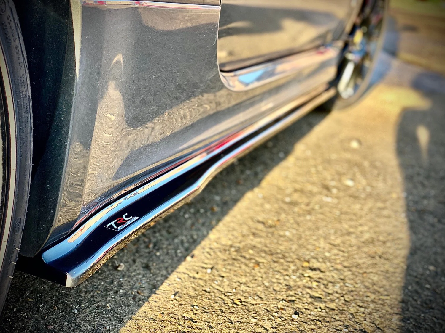 Fiat Abarth 695 Series 4 - Side Skirt Splitters
