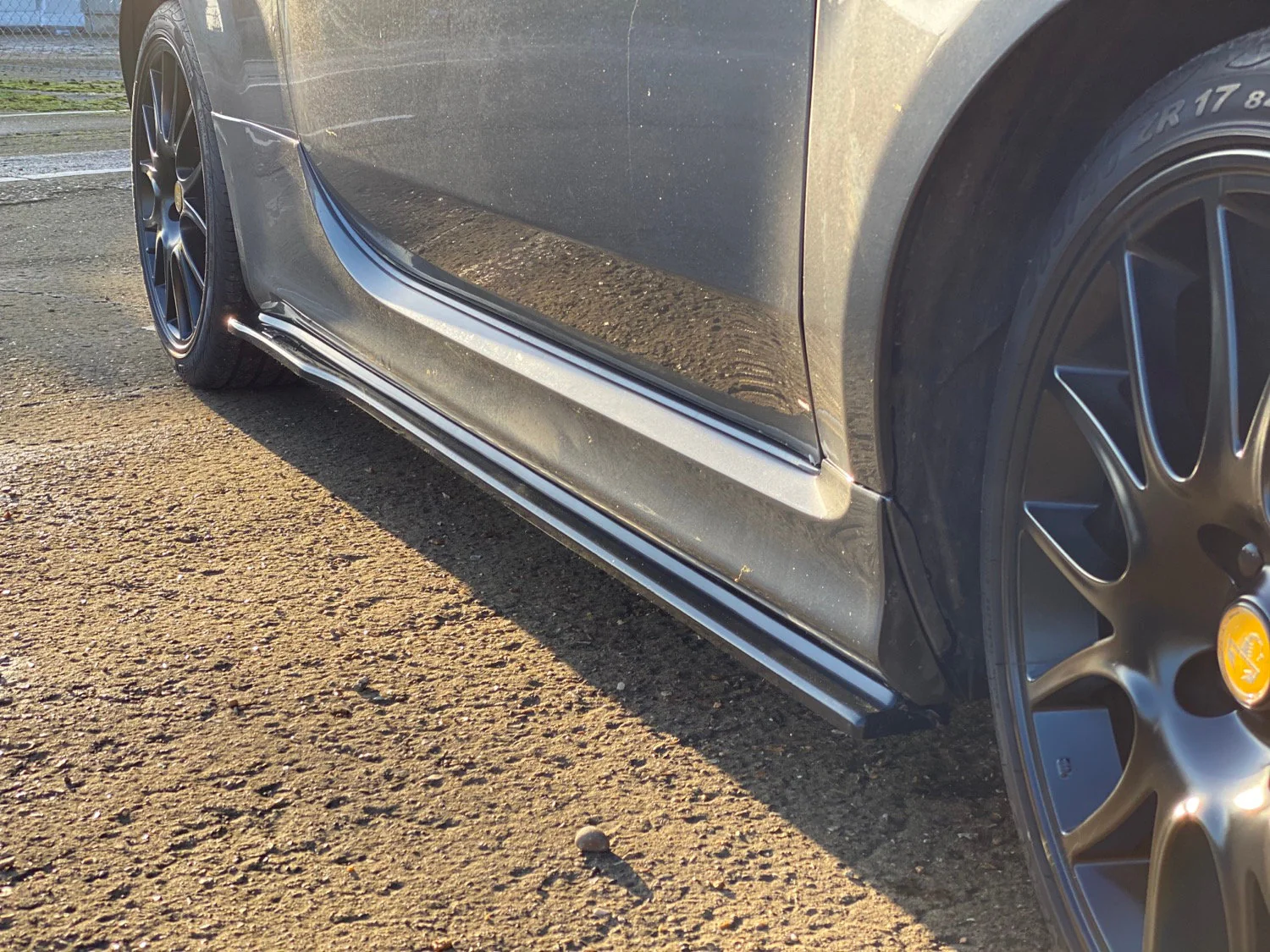 Fiat Abarth 695 Series 4 - Side Skirt Splitters - Image 3
