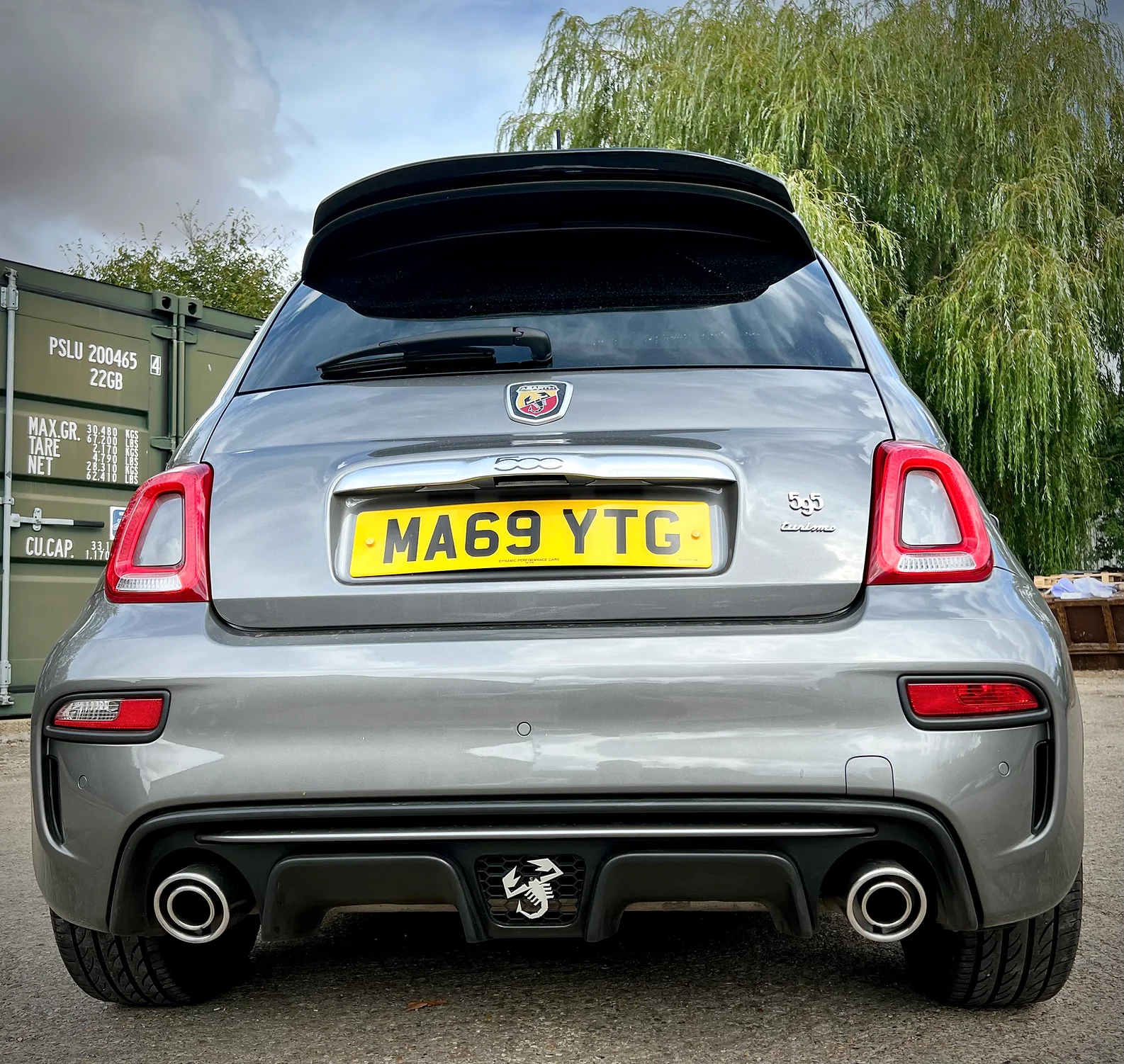 Fiat Abarth 500 Series 3 - Spoiler Lip - Image 3