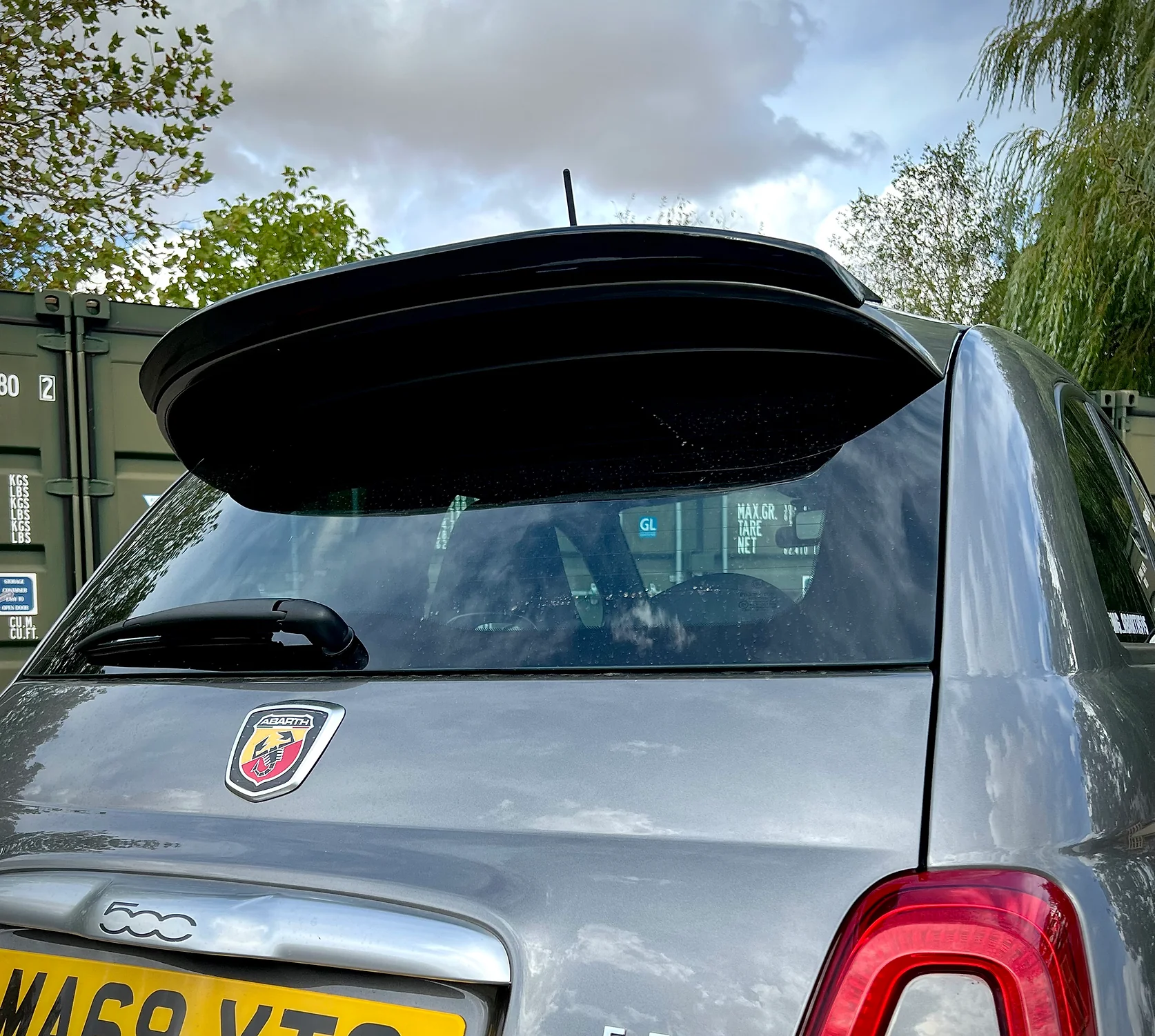 Fiat Abarth 500 Series 3 - Spoiler Lip - Image 5