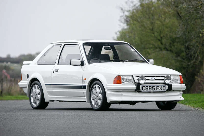 Ford Escort Series 1 RS Turbo - Tow Eye Cover - Image 6