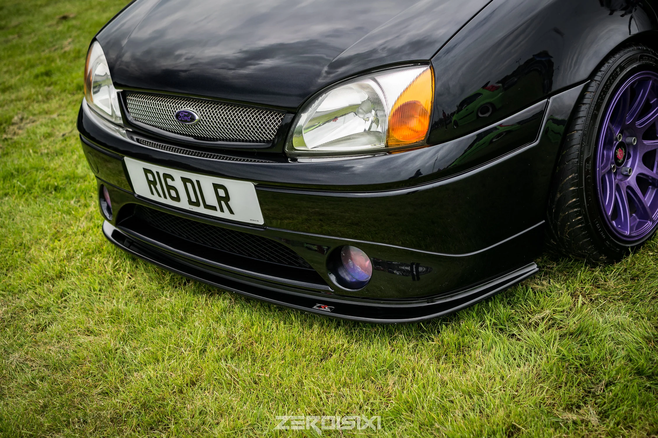Ford Fiesta MK5 Zetec S - Front Splitter - Image 3