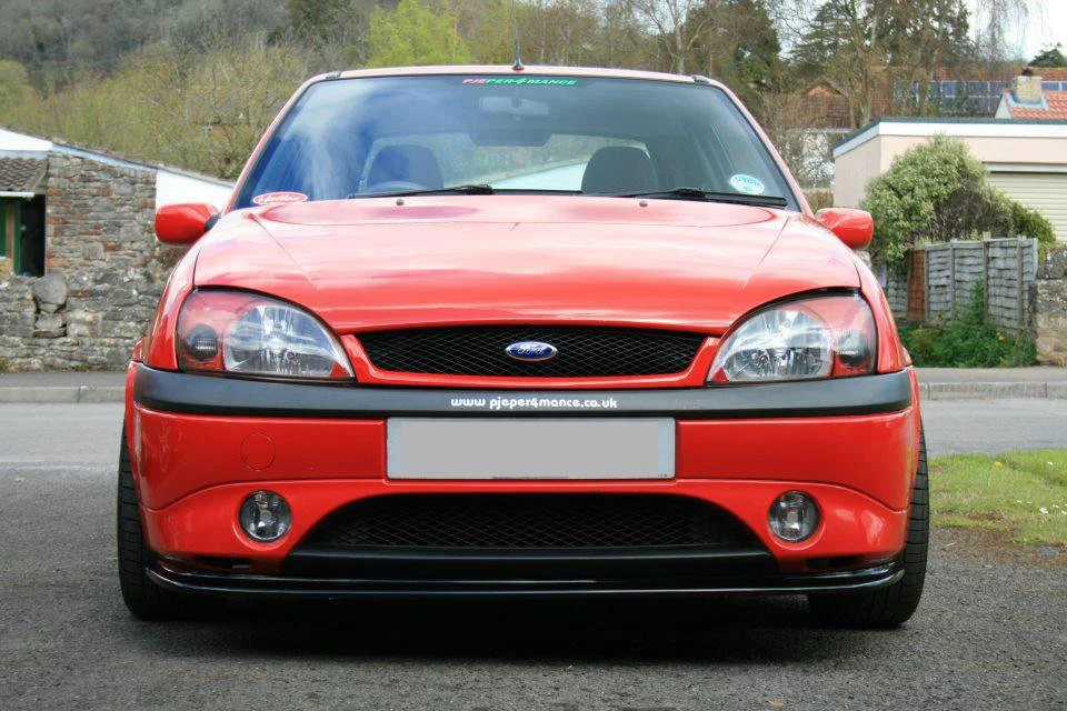 Ford Fiesta MK5 Zetec S - Front Splitter - Image 4