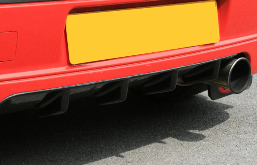 Ford Fiesta MK5 Zetec S - Rear Diffuser