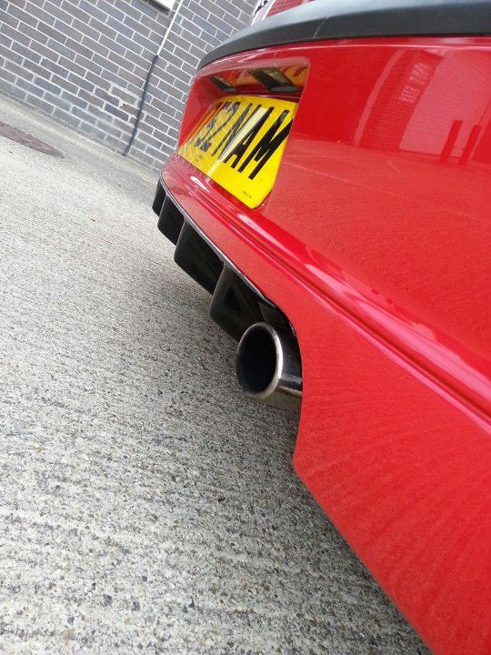 Ford Fiesta MK5 Zetec S - Rear Diffuser - Image 2