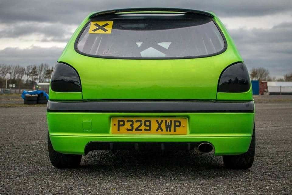 Ford Fiesta MK5 Zetec S - Rear Diffuser - Image 3