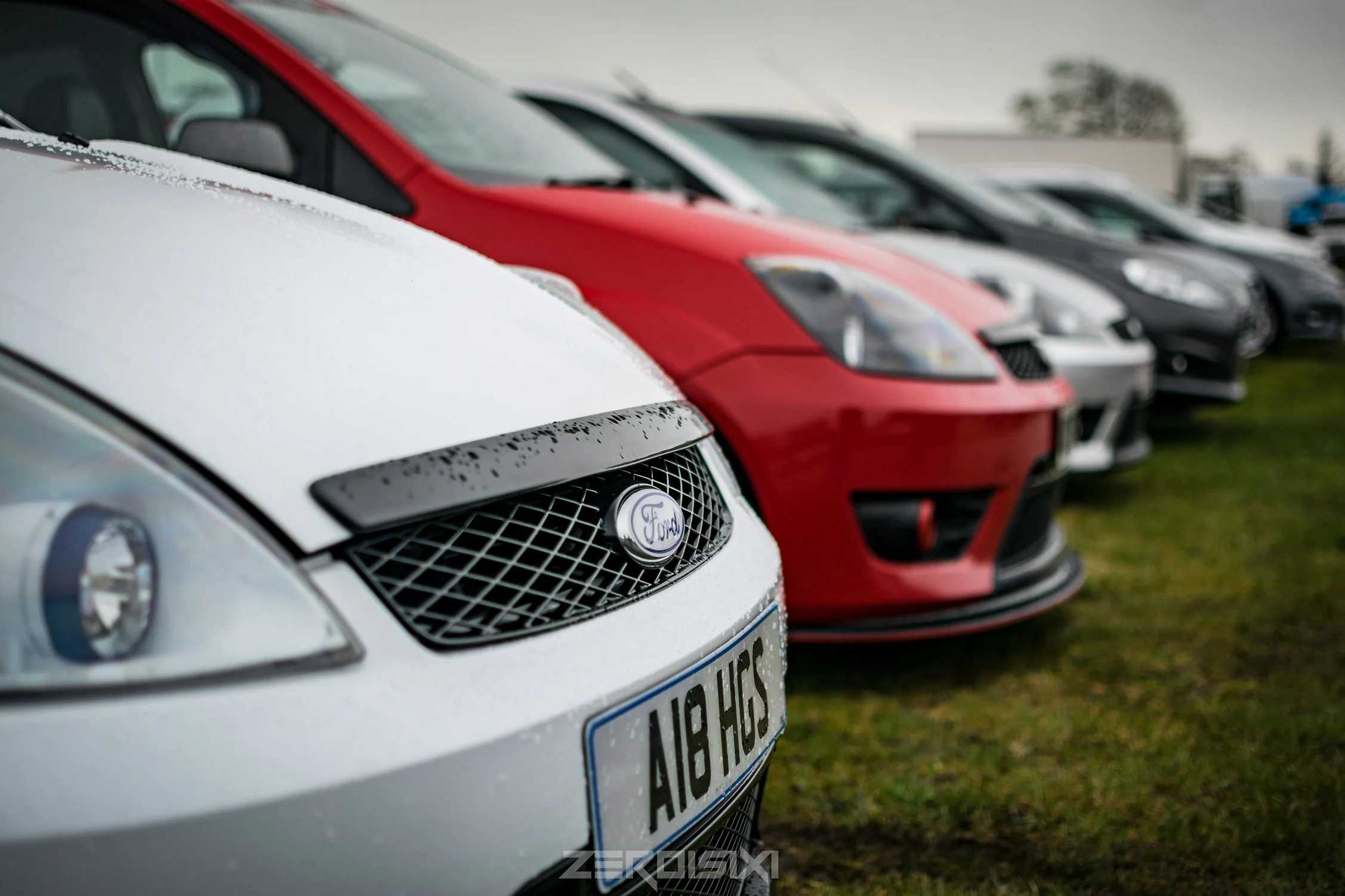 Ford Fiesta MK6 ST150 - RS Style Bonnet Lip - Image 2