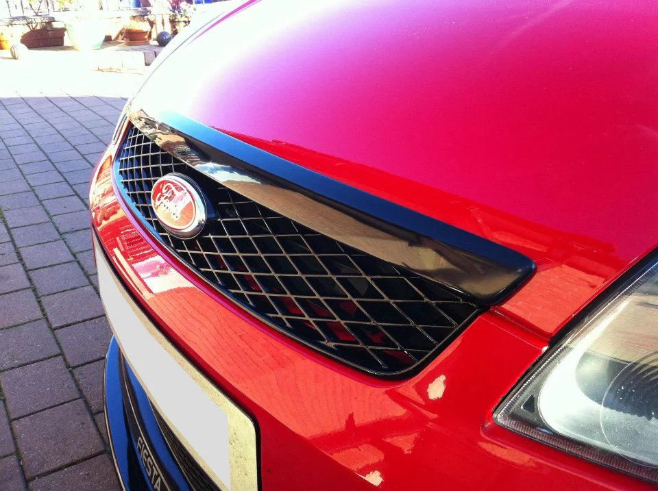 Ford Fiesta MK6 ST150 - RS Style Bonnet Lip - Image 3