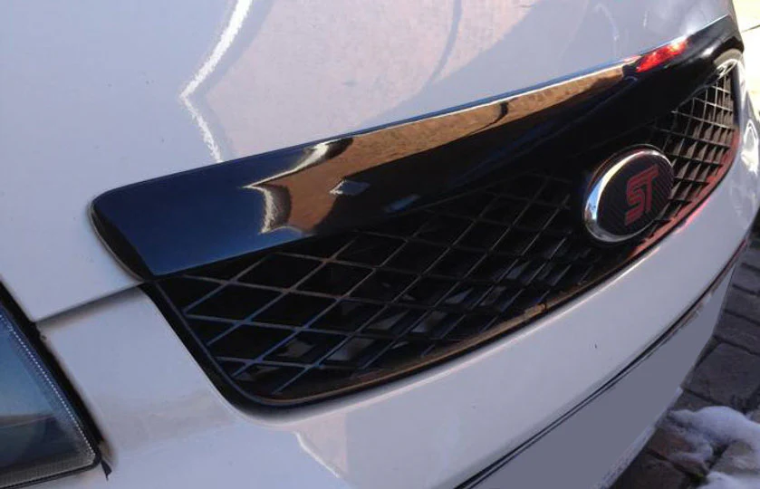 Ford Fiesta MK6 ST150 - RS Style Bonnet Lip - Image 4
