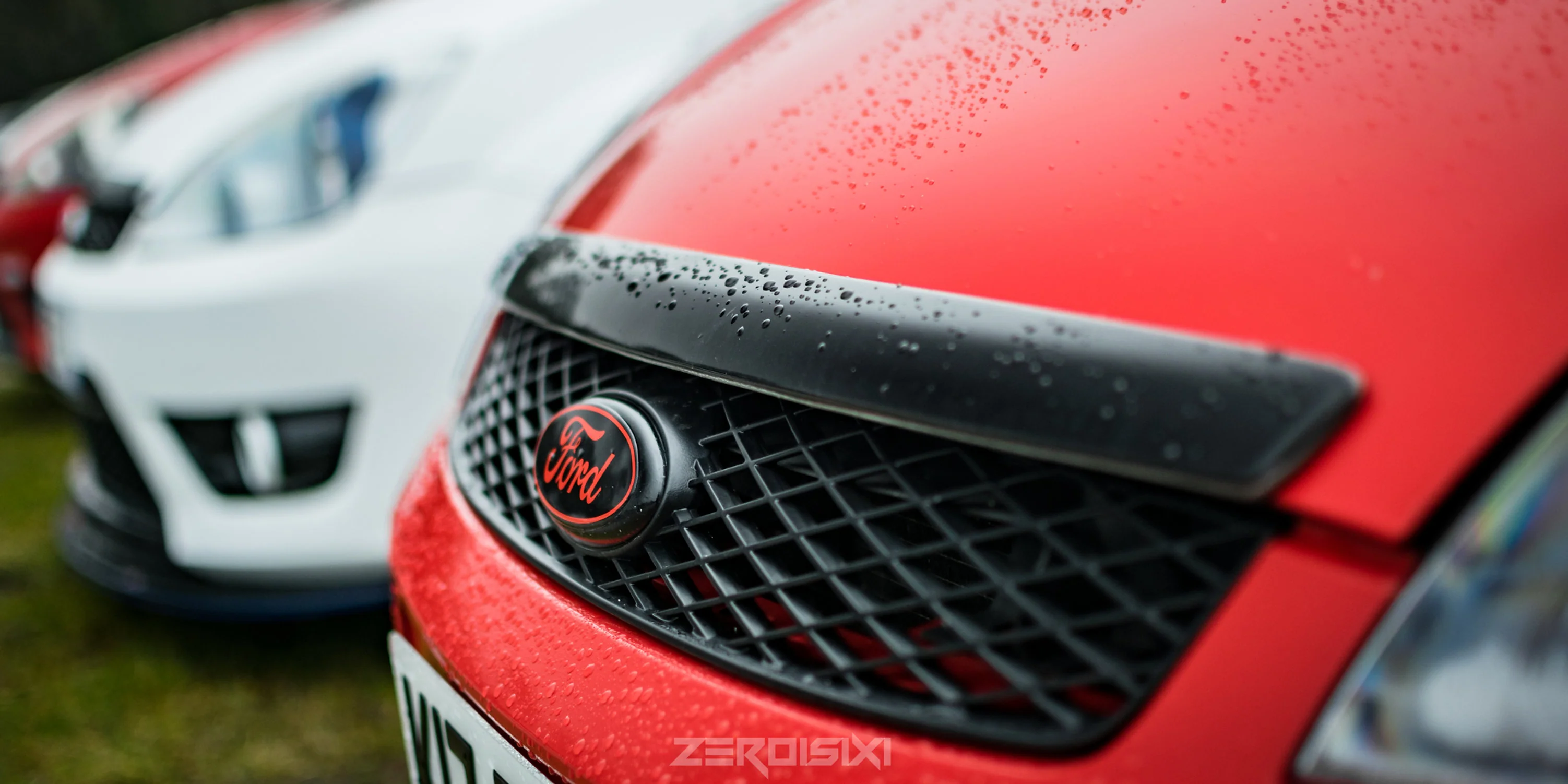 Ford Fiesta MK6 ST150 - RS Style Bonnet Lip - Image 5