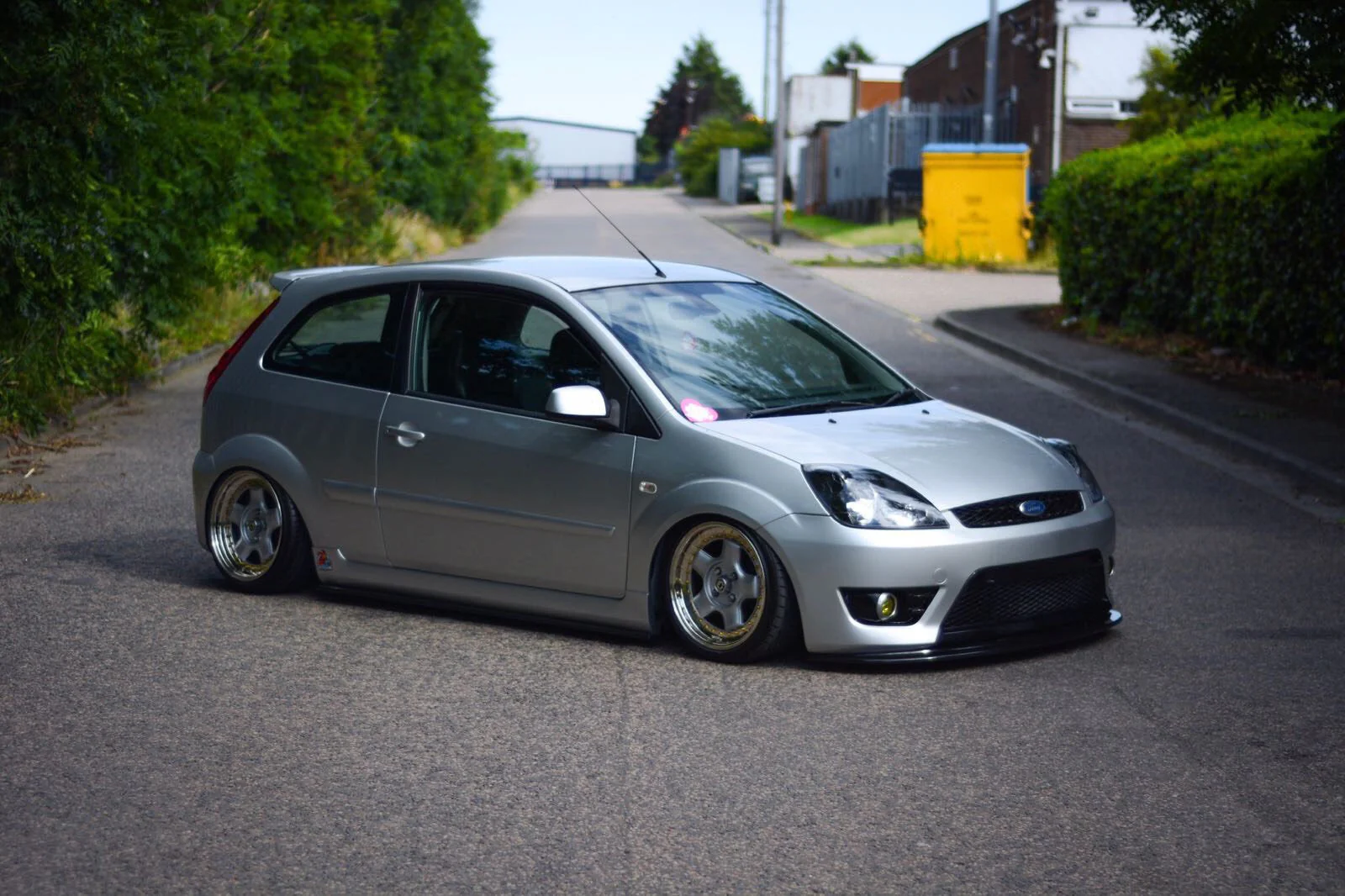 Ford Fiesta MK6 ST150 - Front Splitter - Image 4