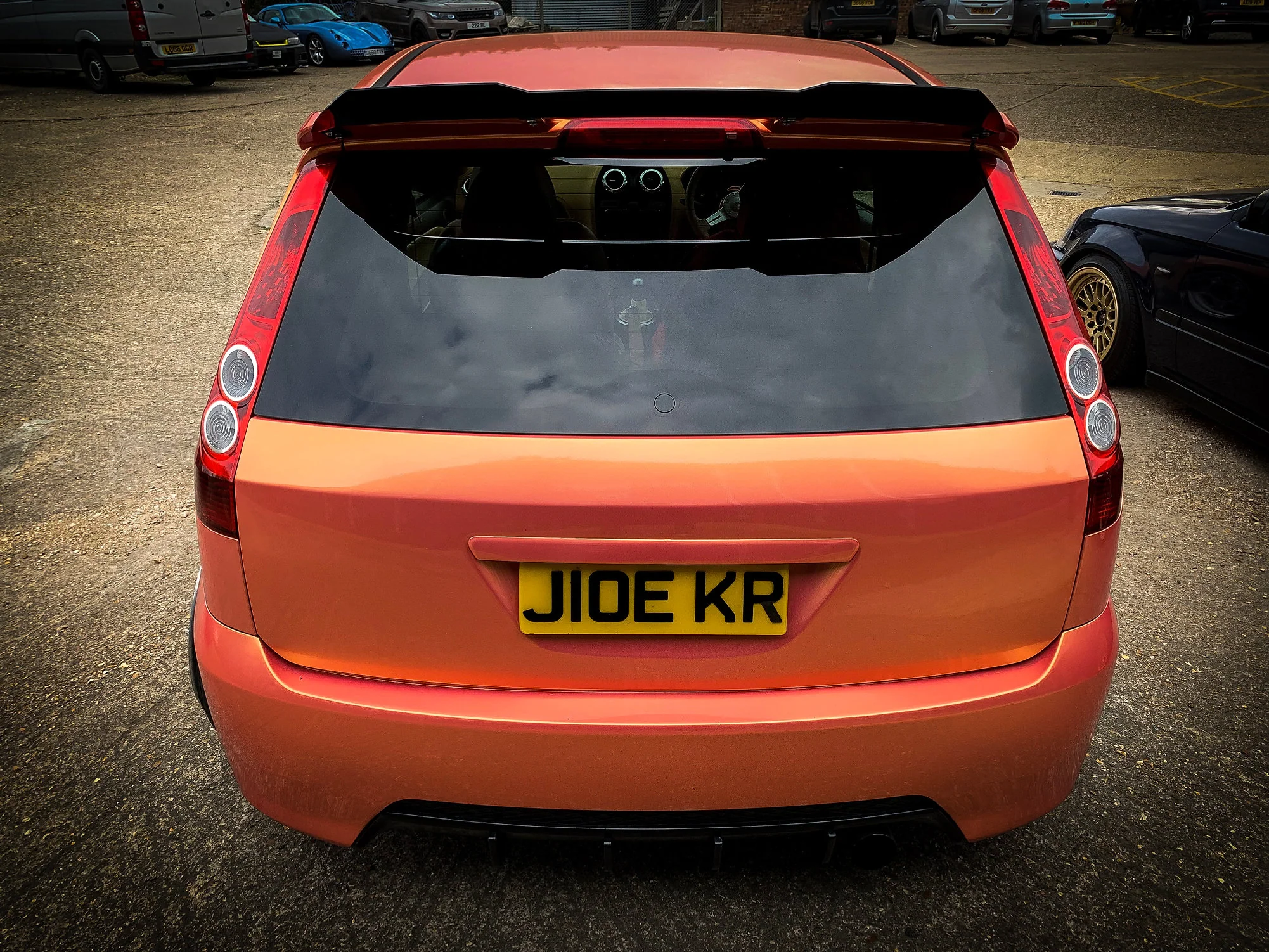 Ford Fiesta MK6 ST150 - Ally-Aero Division Spoiler Lip - Image 4