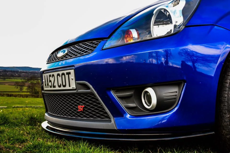 Ford Fiesta MK6 ST150 - Front Splitter - Image 3