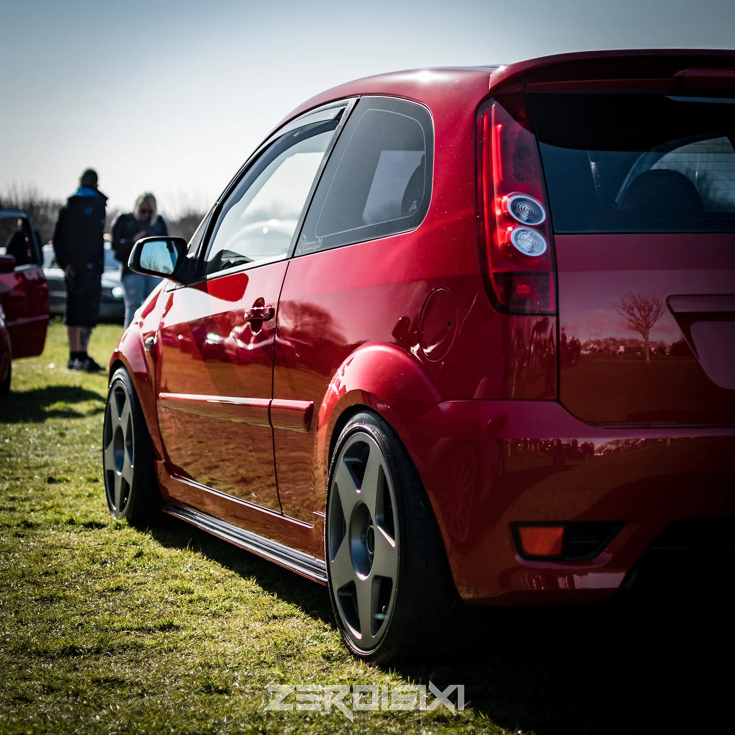 Ford Fiesta MK6 ST150 - Side Skirt Splitters
