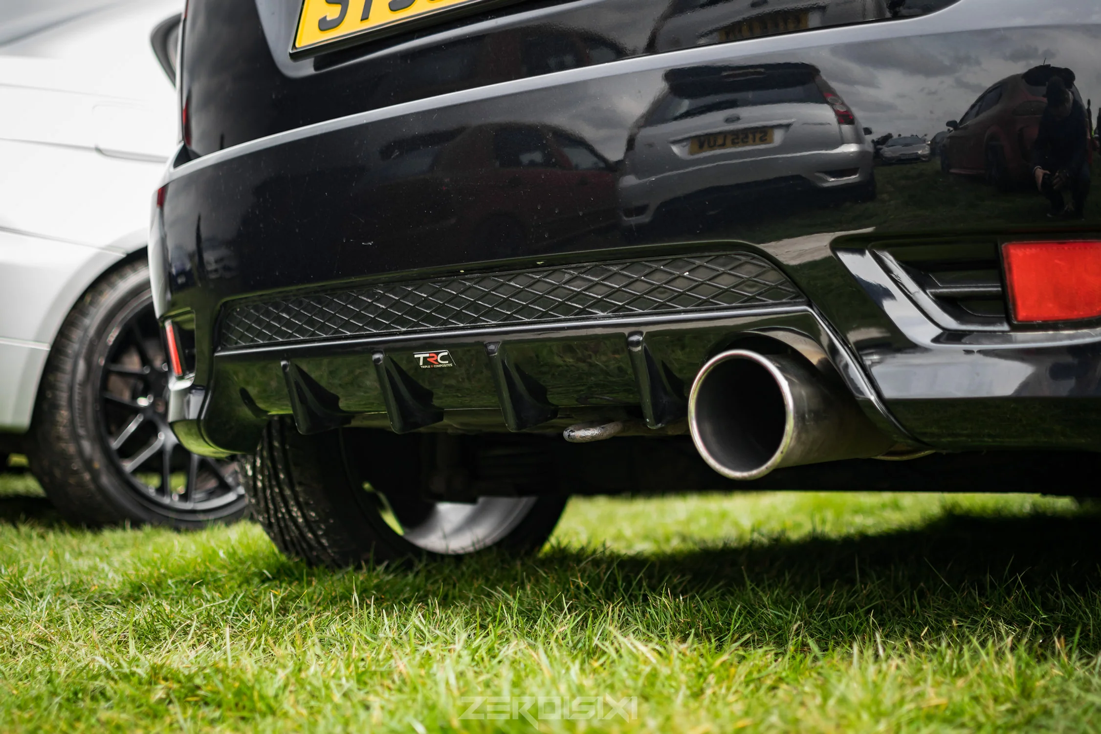 Ford Fiesta MK6 ST150 - Rear Diffuser - Image 2