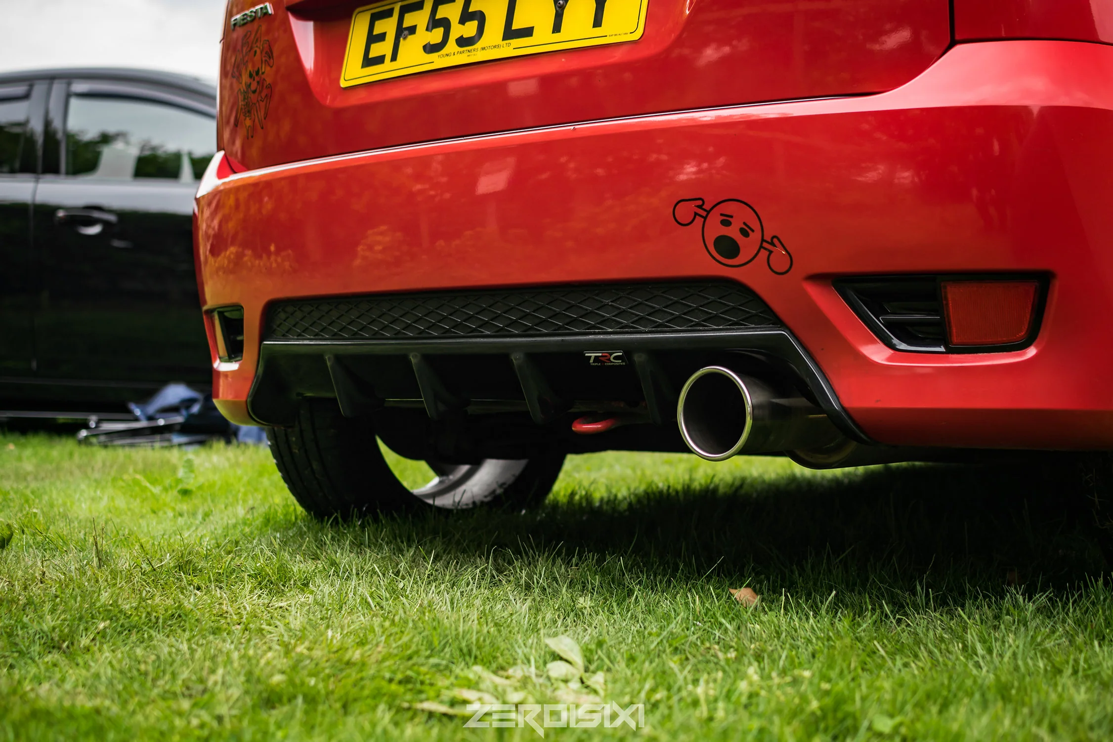 Ford Fiesta MK6 ST150 - Rear Diffuser - Image 3