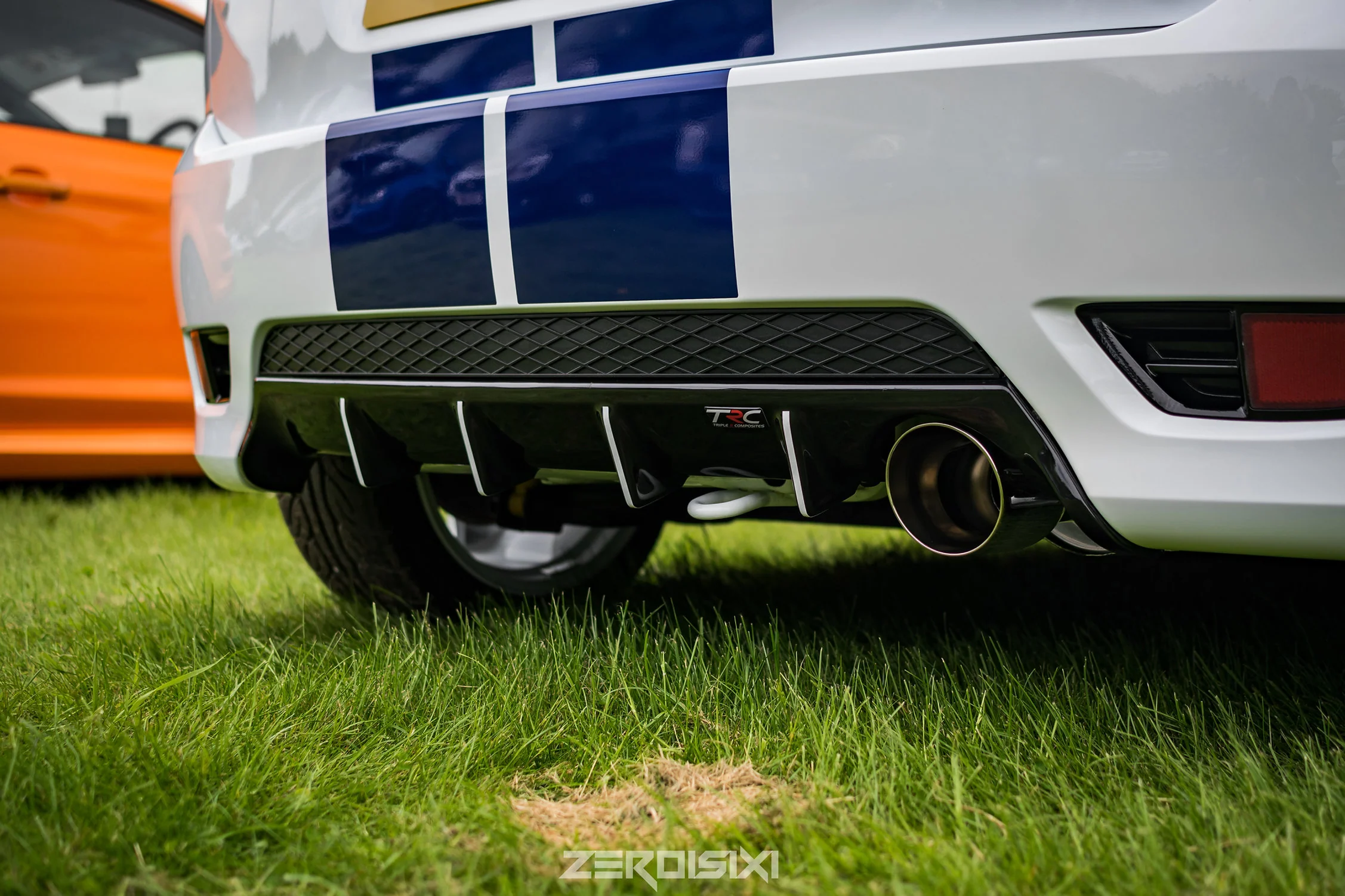 Ford Fiesta MK6 ST150 - Rear Diffuser - Image 4