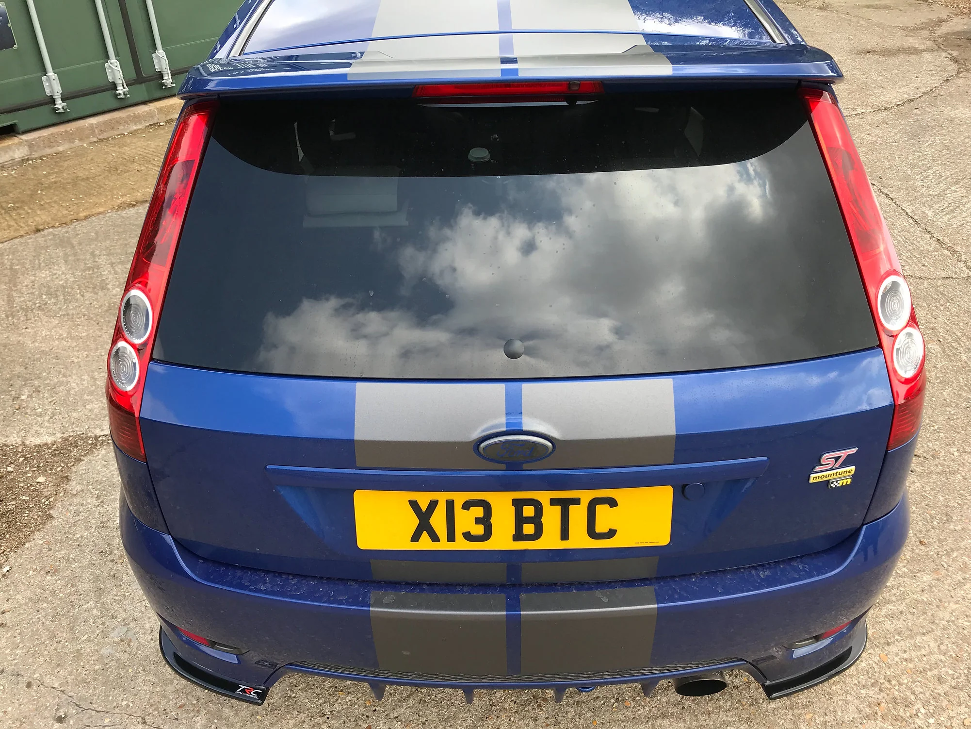 Ford Fiesta MK6 ST150 - Rear Spats - Image 3