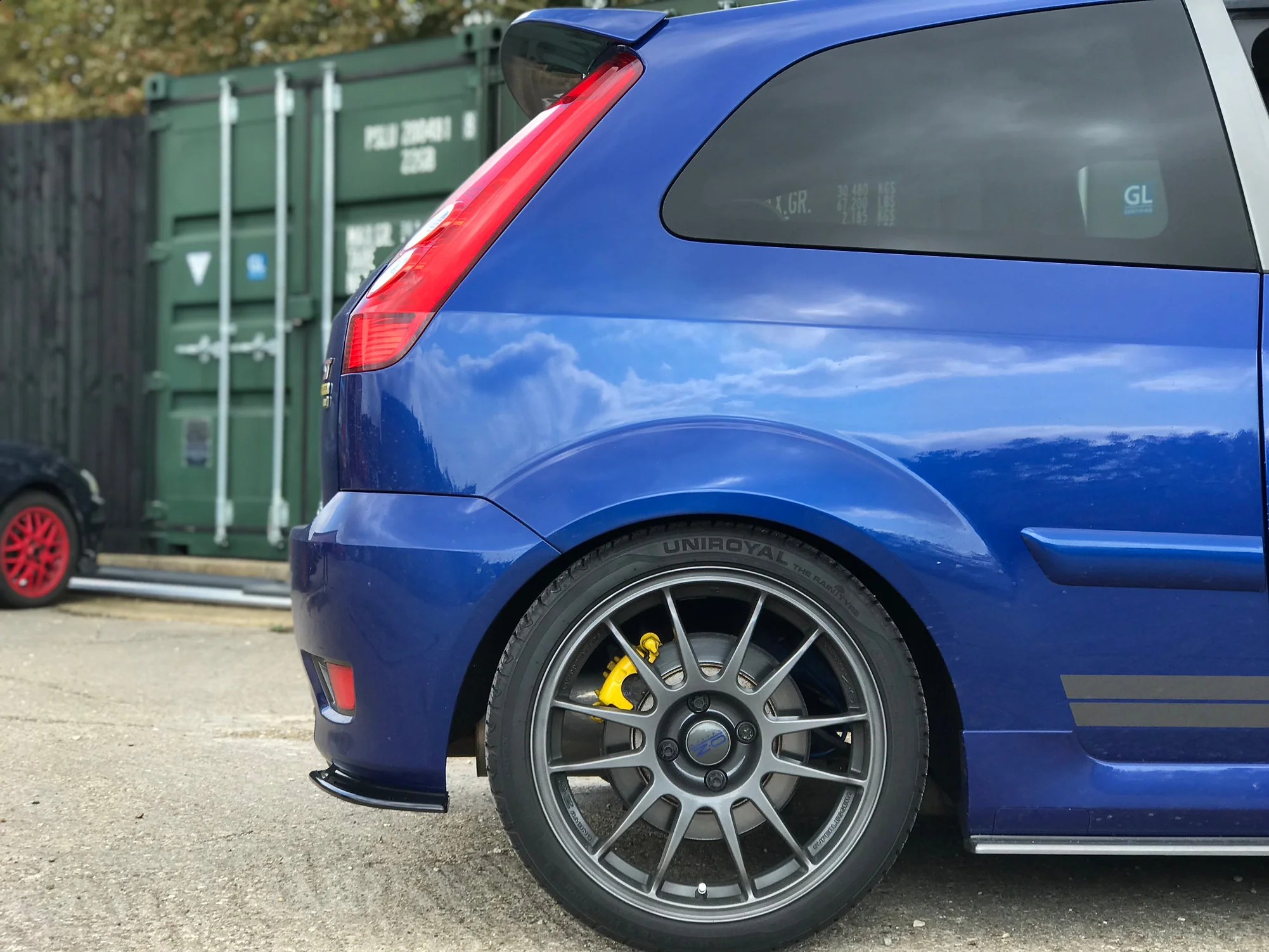 Ford Fiesta MK6 ST150 - Rear Spats - Image 4