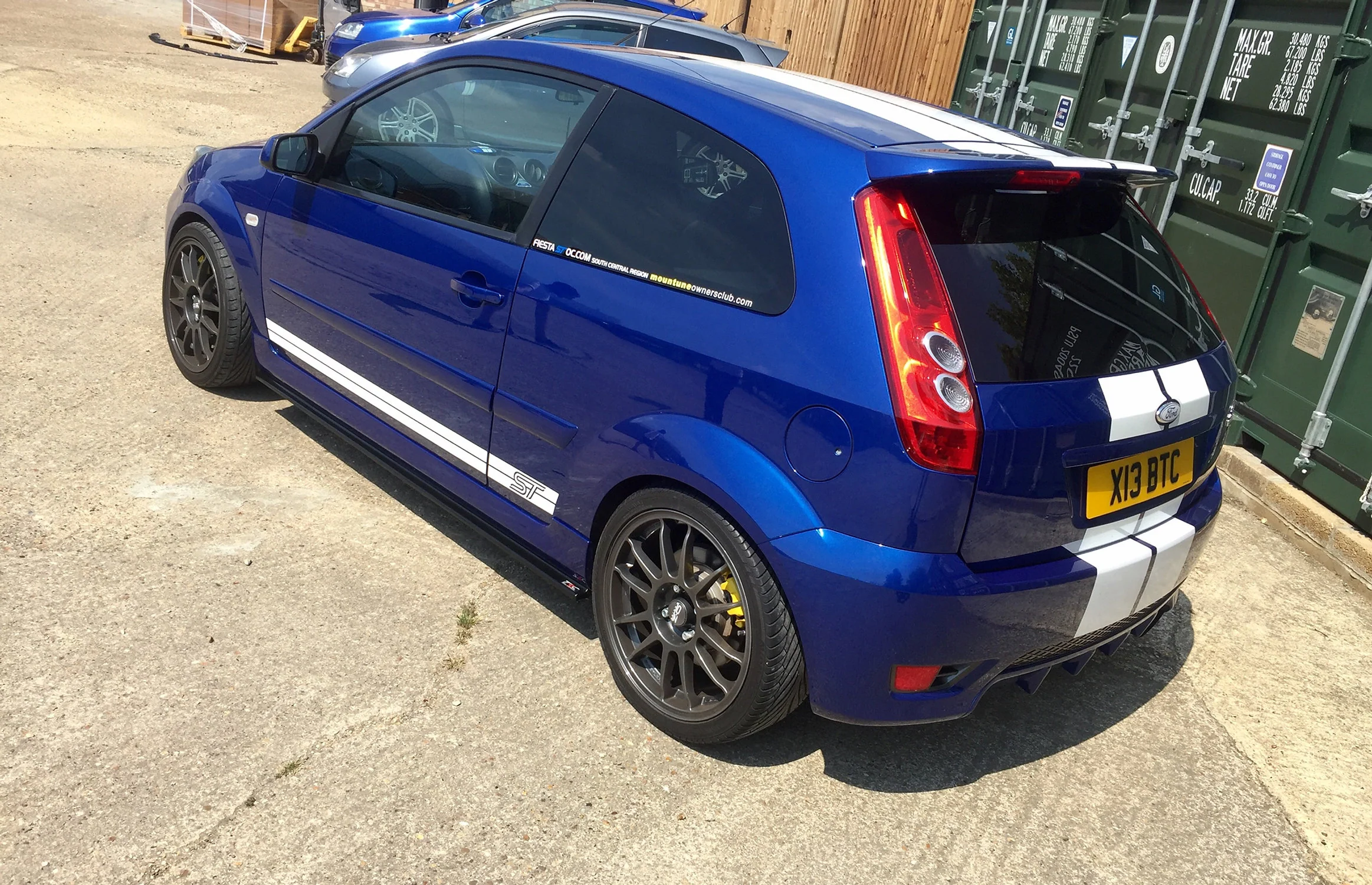 Ford Fiesta MK6 ST150 - Side Skirt Splitters - Image 3