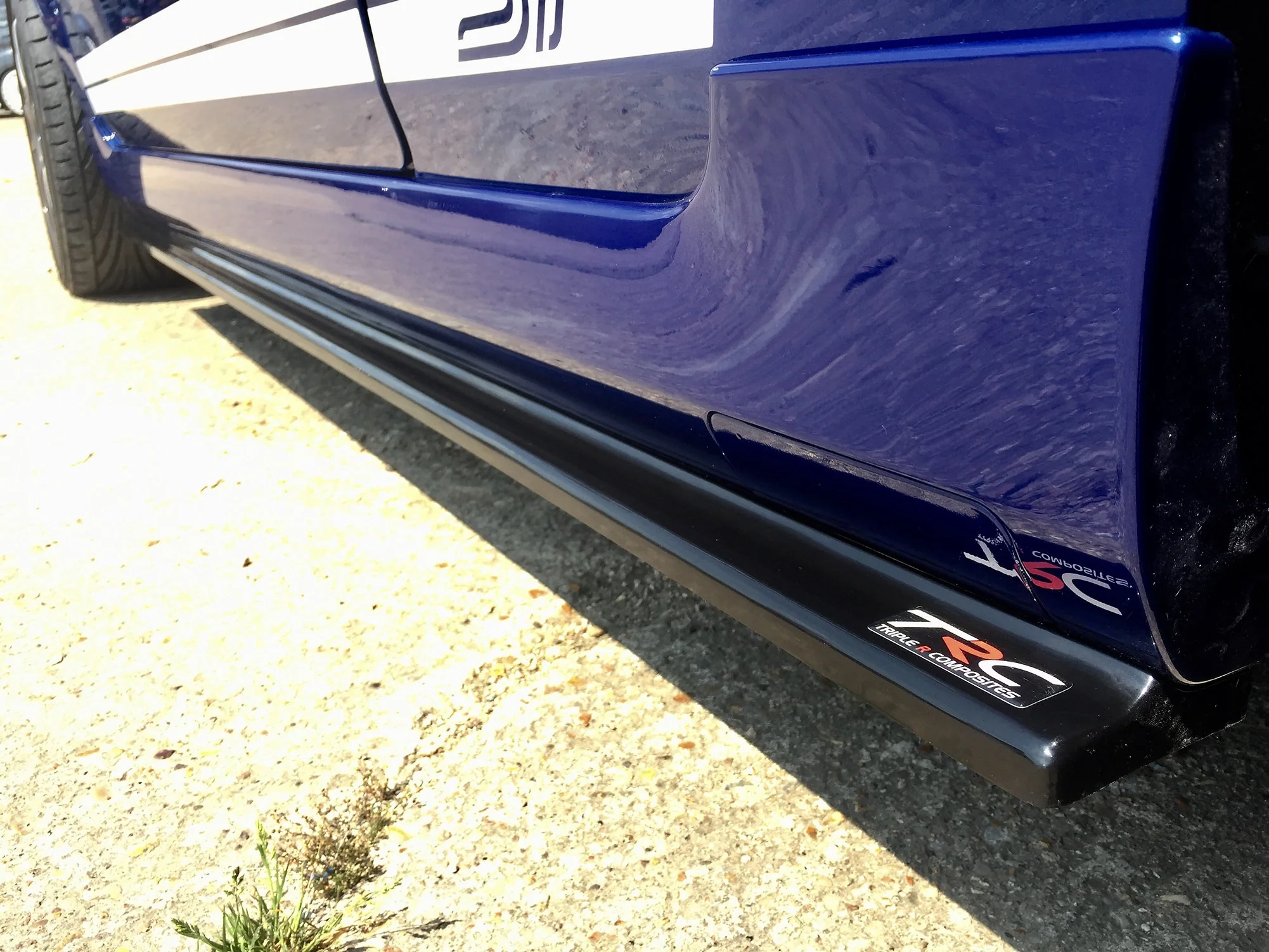 Ford Fiesta MK6 ST150 - Side Skirt Splitters - Image 5