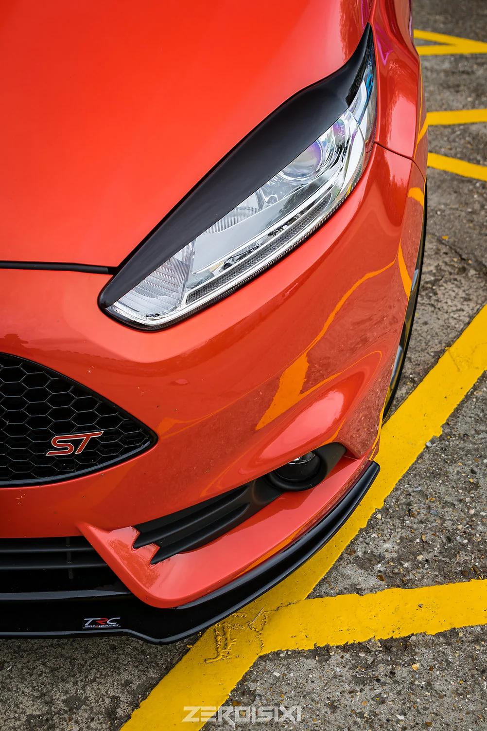 Ford Fiesta MK7.5 ST-Line - Headlight Brows - Image 3