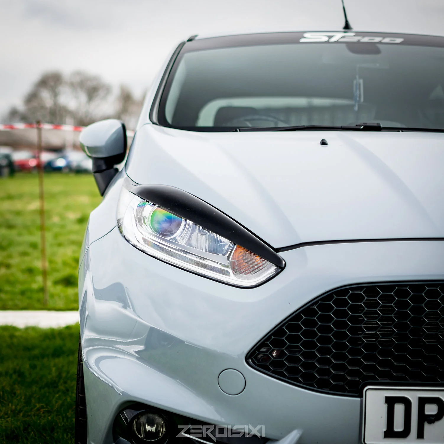 Ford Fiesta MK7.5 ST-Line - Headlight Brows - Image 4