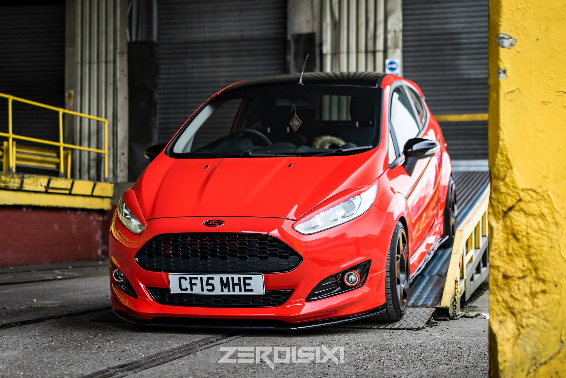 Ford Fiesta MK7.5 ST-Line - Headlight Brows - Image 5