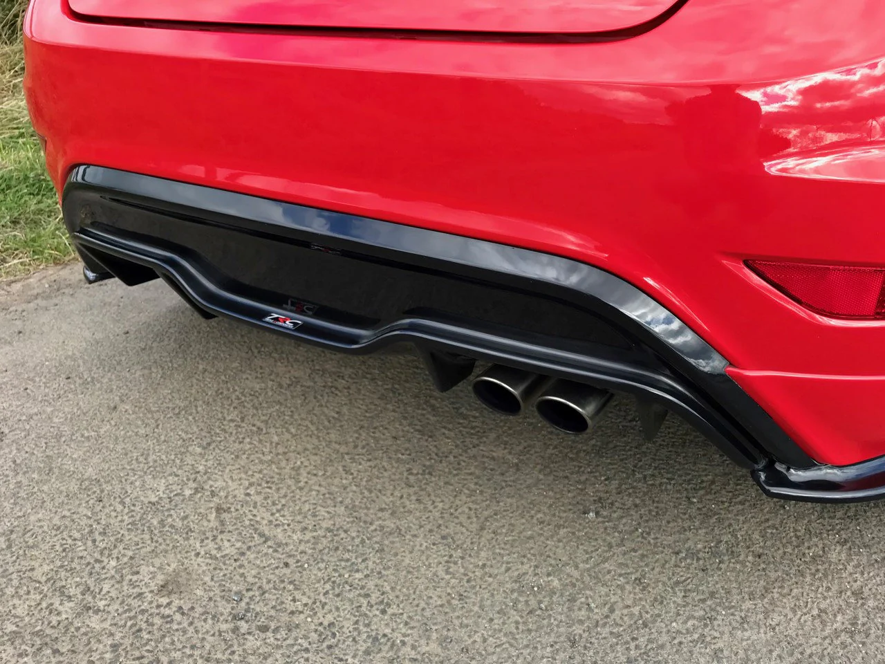 Ford Fiesta MK7.5 ST180 - Rear Diffuser - Image 3