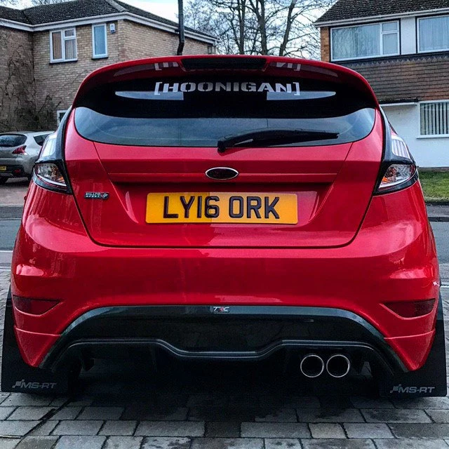 Ford Fiesta MK7.5 ST180 - Rear Diffuser - Image 4
