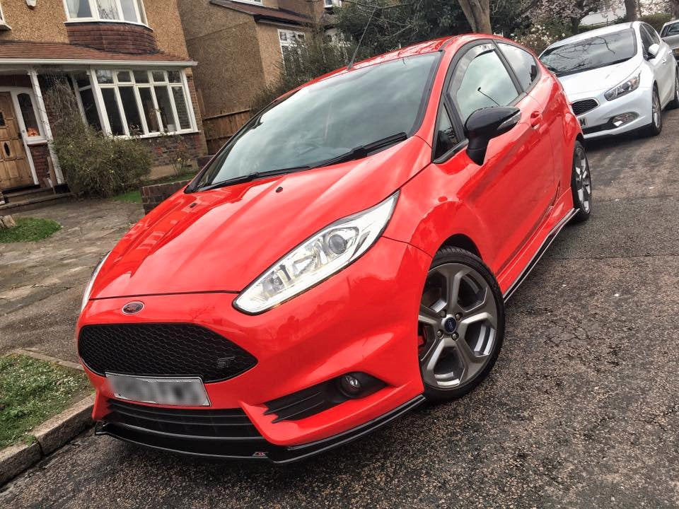 Ford Fiesta MK7.5 ST-Line - Side Skirt Splitters - Image 5