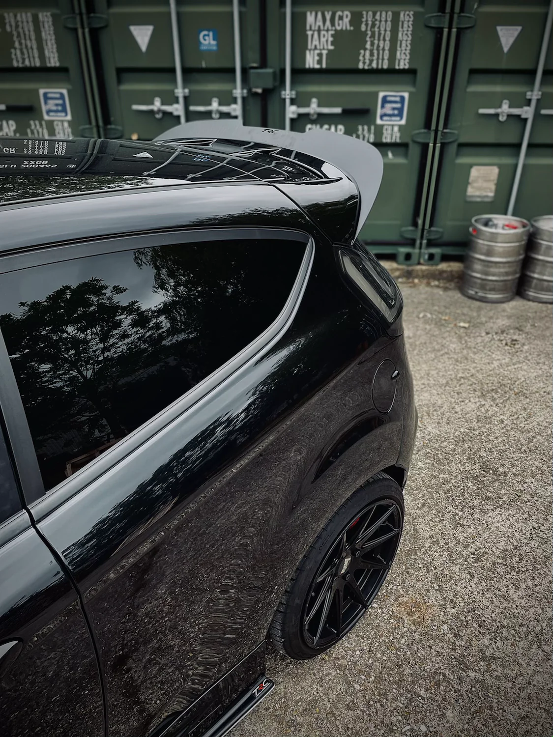 Ford Fiesta MK7.5 ST-Line - Ally-Aero Spoiler Lip - Image 3