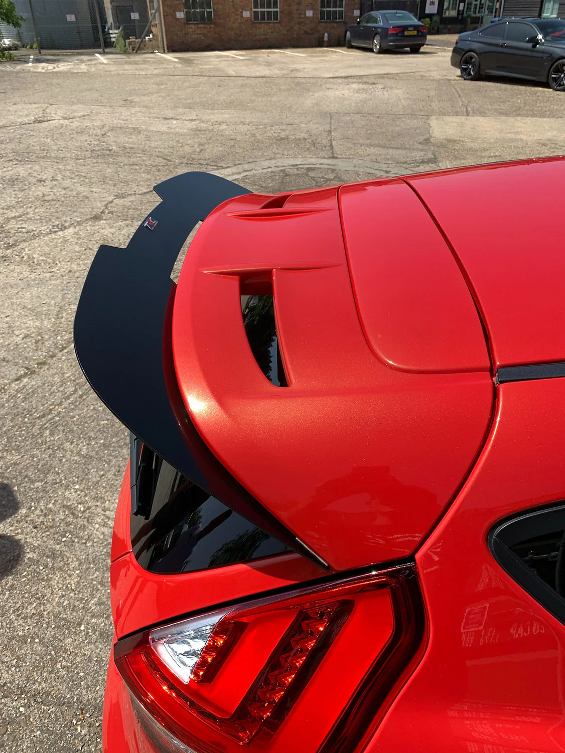 Ford Fiesta MK7.5 ST-Line - Ally-Aero Spoiler Lip - Image 4