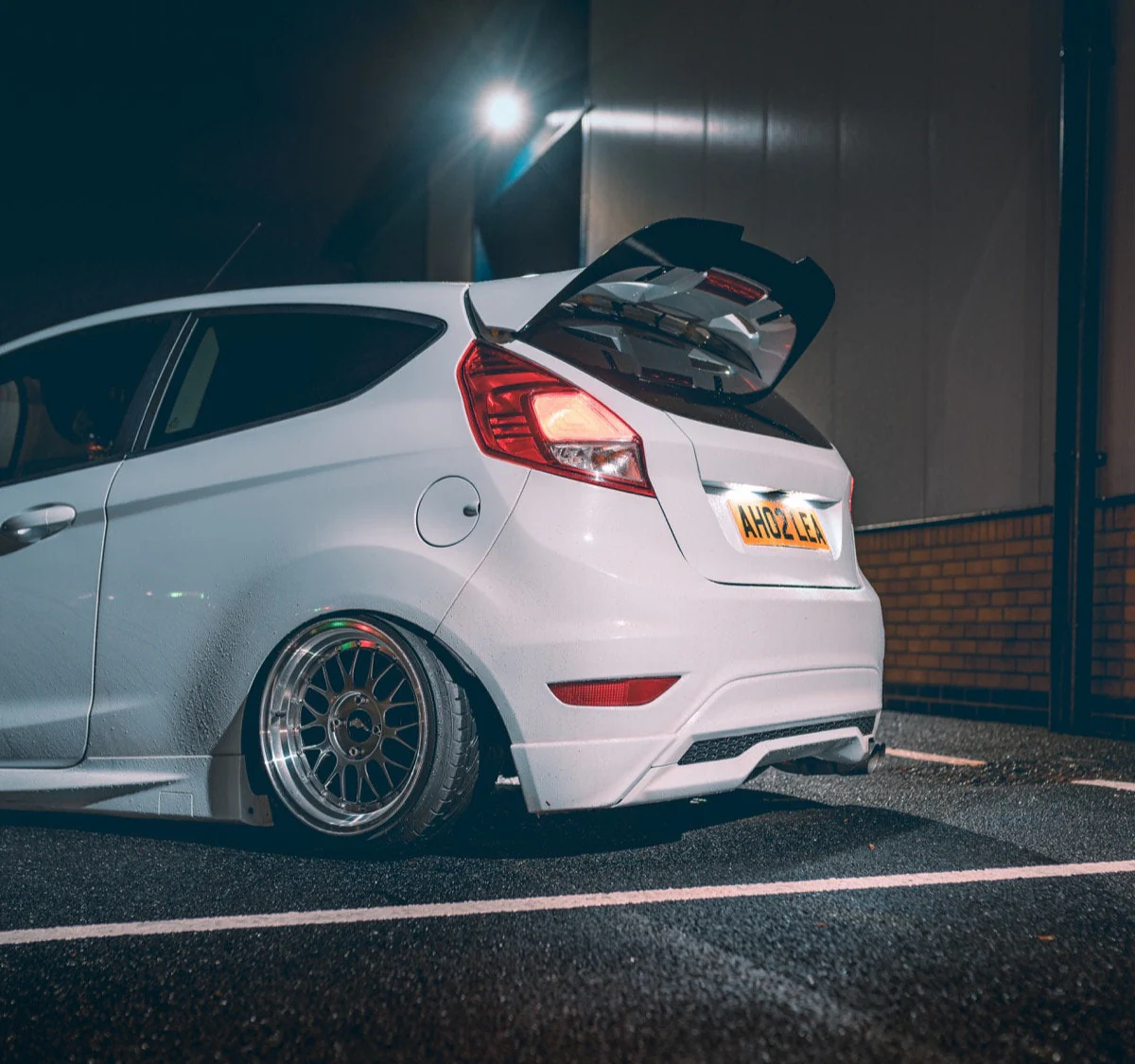 Ford Fiesta MK7.5 ST-Line - Ally-Aero Spoiler Lip - Image 5