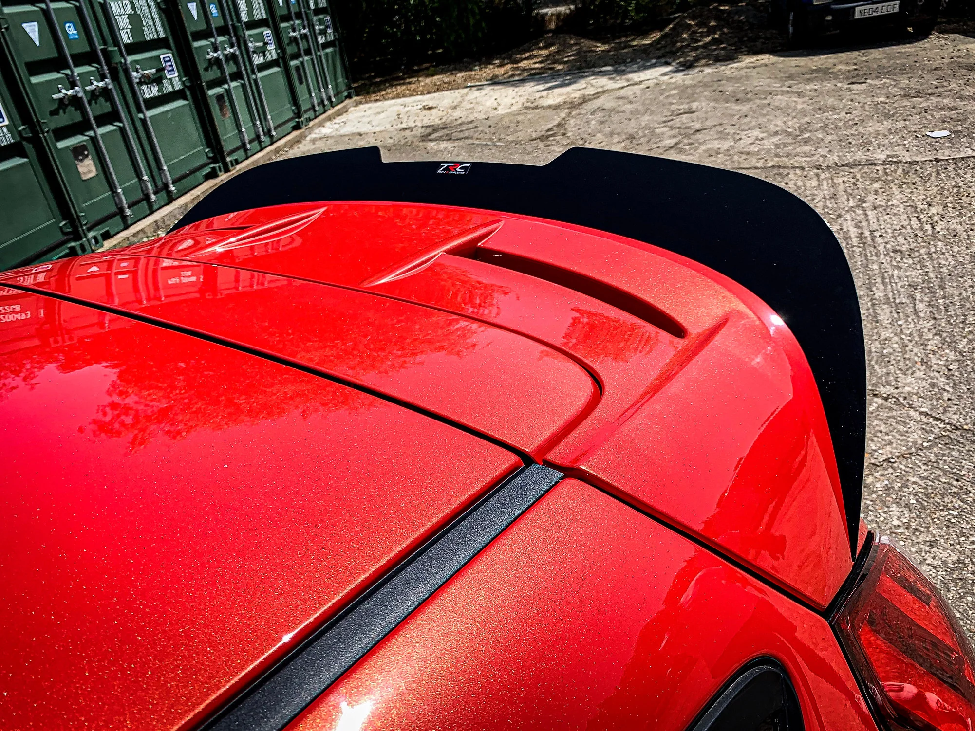 Ford Fiesta MK7.5 ST-Line - Ally-Aero Spoiler Lip - Image 6