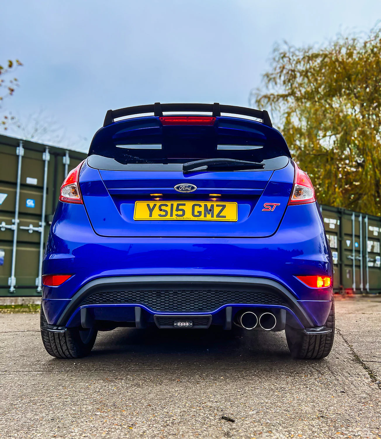 Ford Fiesta MK7.5 ST180 - Diffuser Fins & Rain Light - Image 5