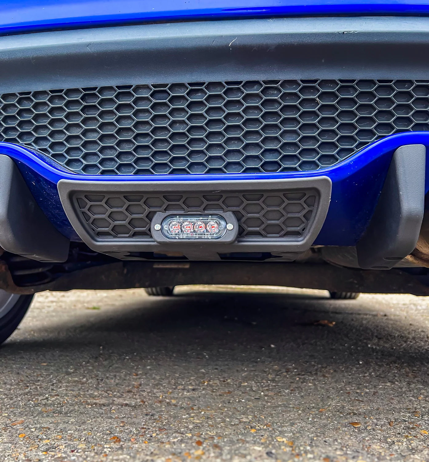 Ford Fiesta MK7.5 ST180 - Diffuser Rain Light