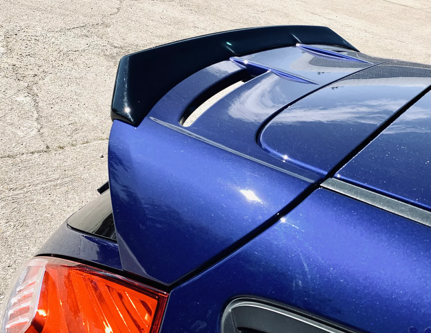 Ford Fiesta MK7.5 ST-Line (Fifteen 52 style) - Spoiler Cap - Image 2