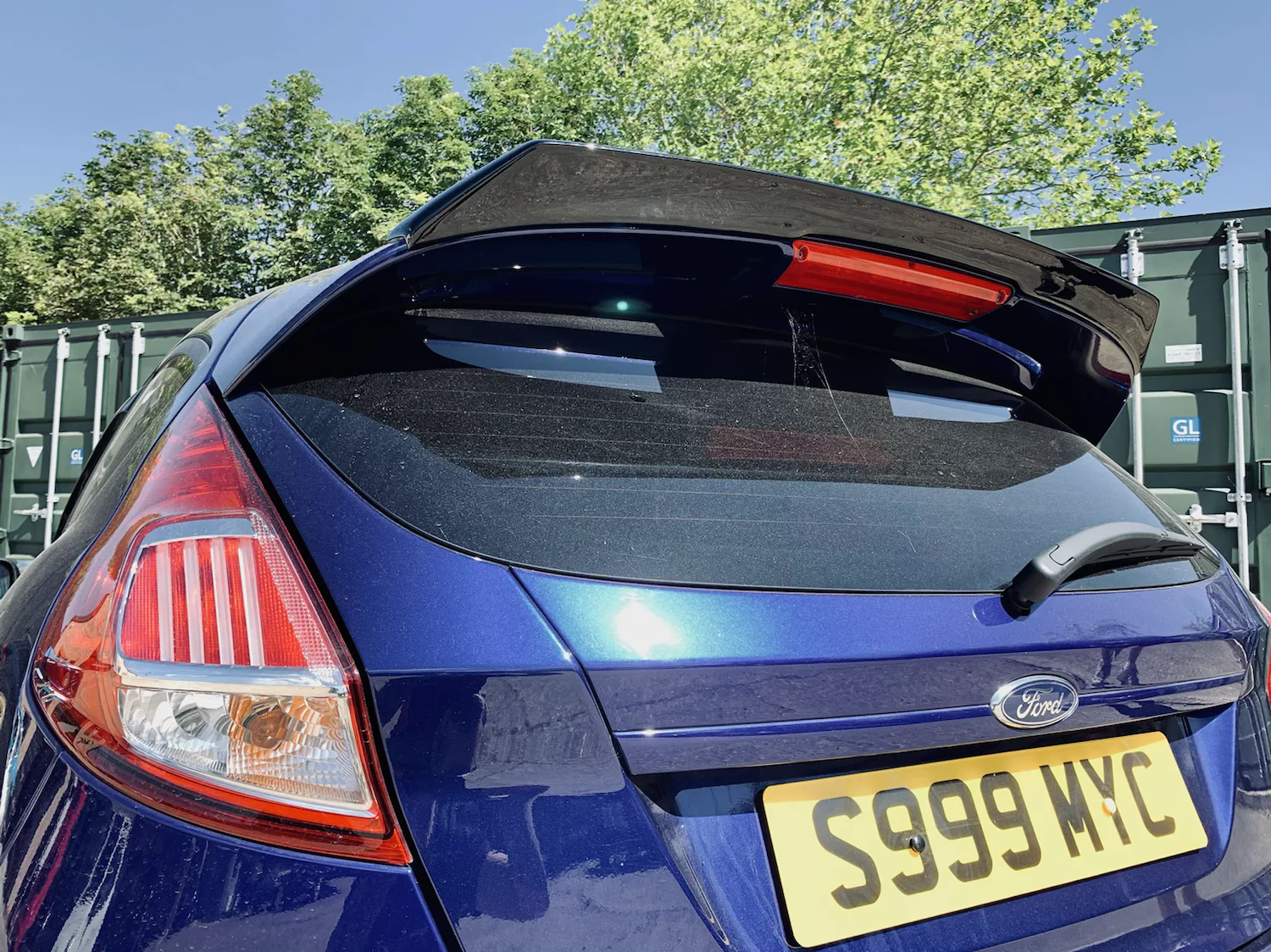 Ford Fiesta MK7.5 ST-Line (Fifteen 52 style) - Spoiler Cap - Image 3