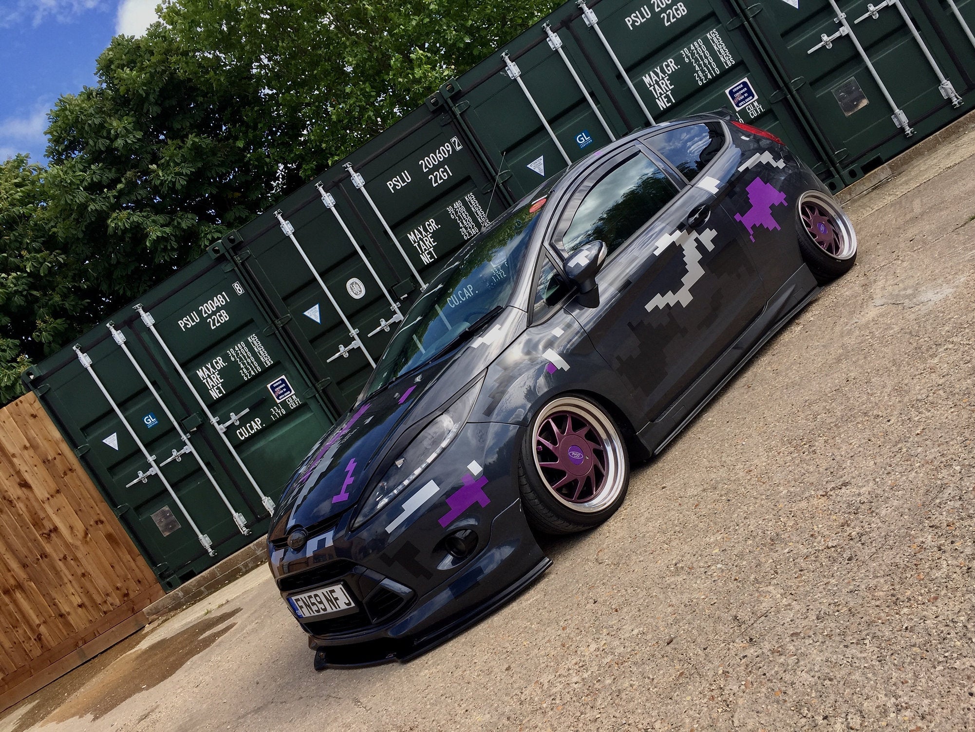 Ford Fiesta MK7 Zetec S - Front Splitter - Image 2
