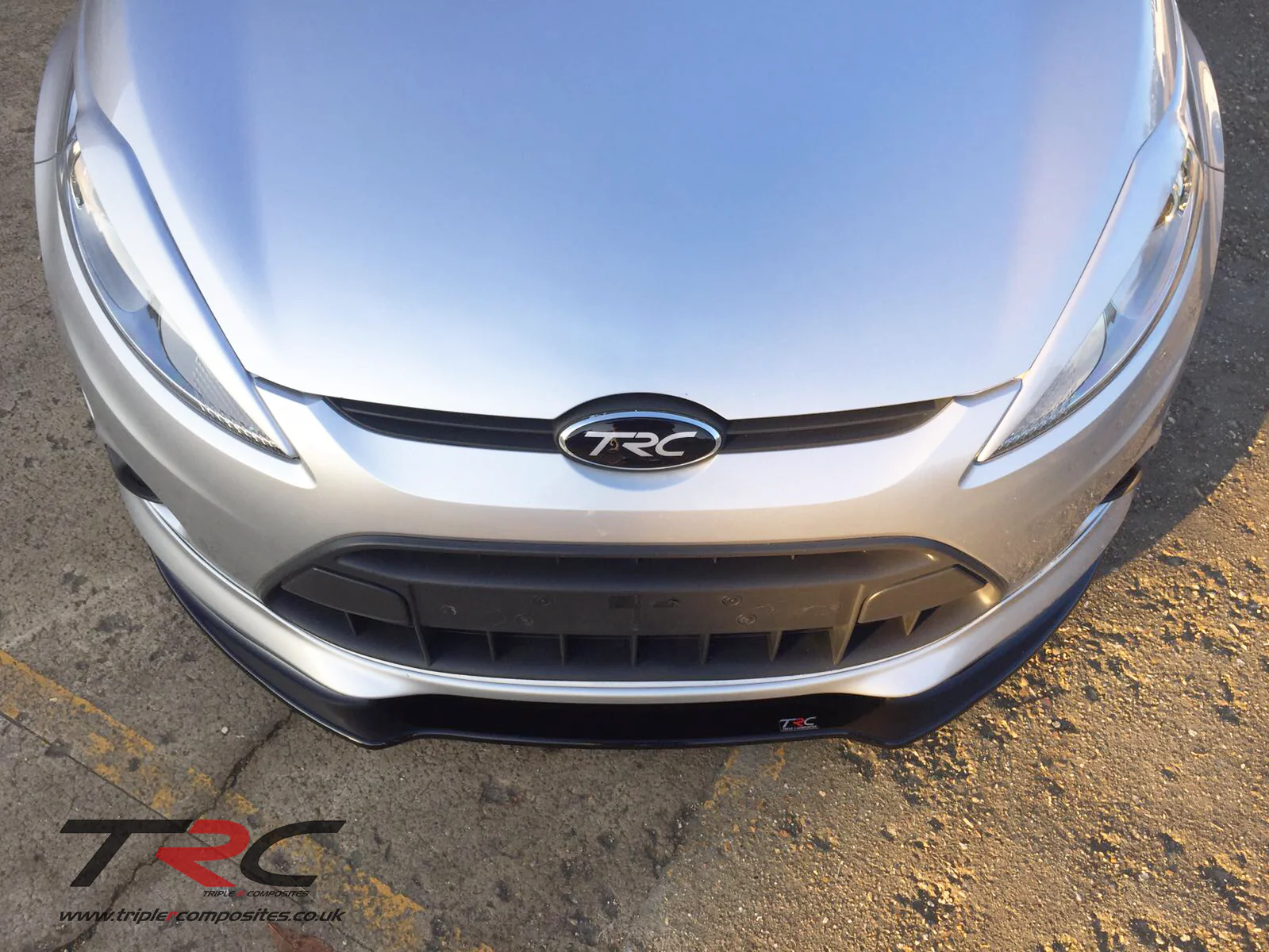 Ford Fiesta MK7 Zetec S - Front Splitter - Image 3