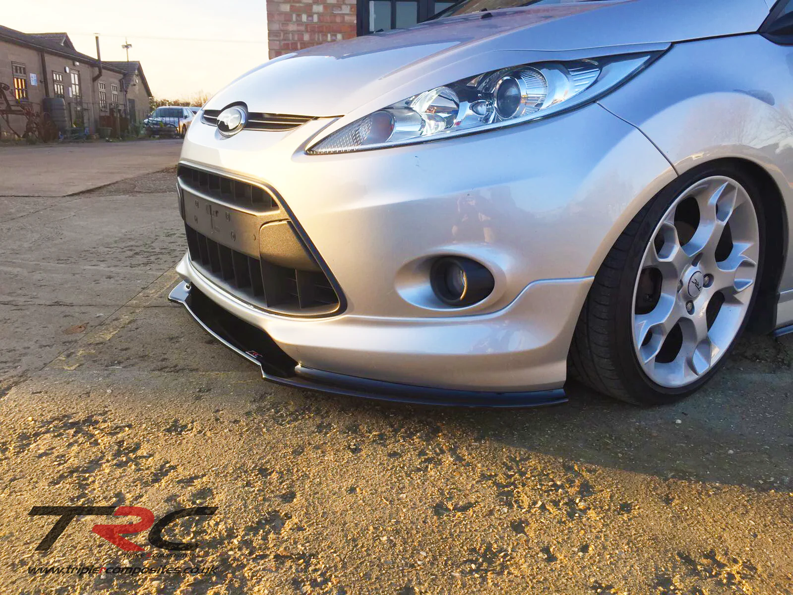 Ford Fiesta MK7 Zetec S - Front Splitter - Image 4