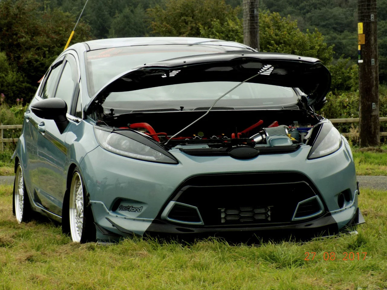 Ford Fiesta MK7 Zetec S - Headlight Brows - Image 3