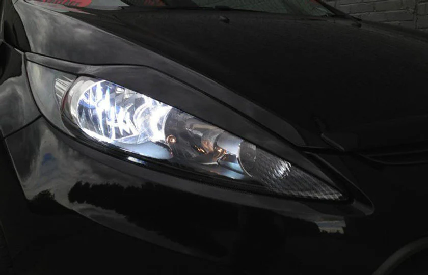 Ford Fiesta MK7 Zetec S - Headlight Brows - Image 4