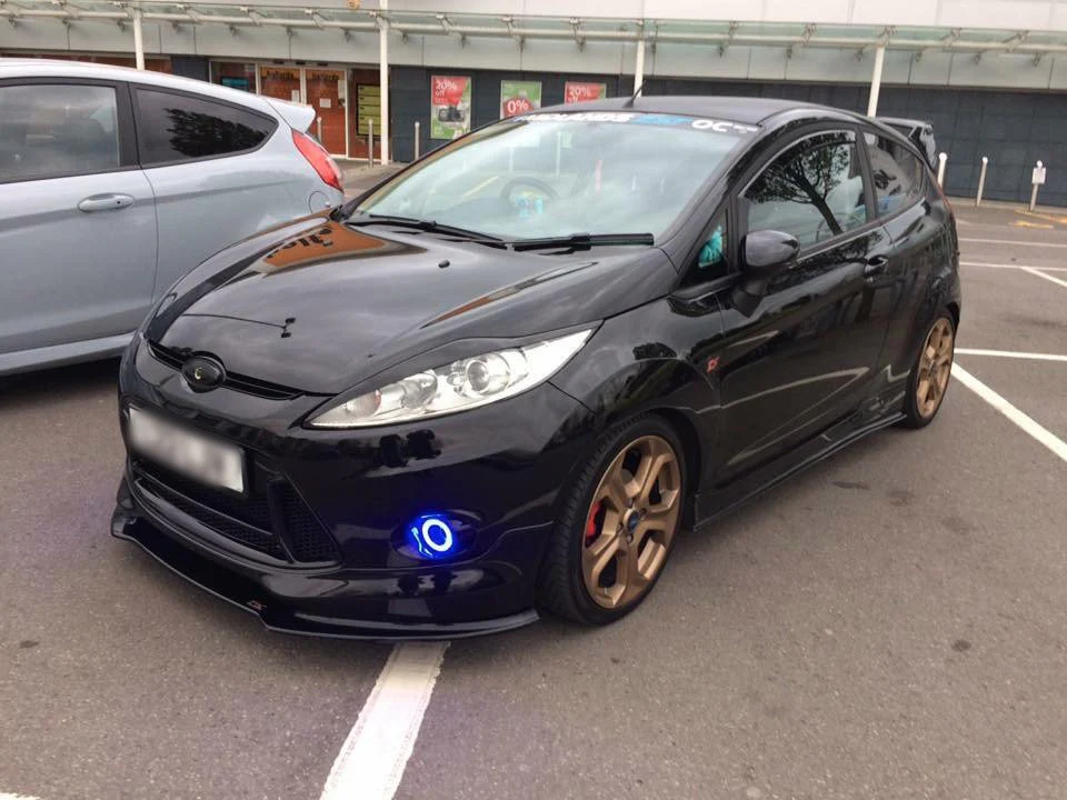 Ford Fiesta MK7 Zetec S - Headlight Brows - Image 5