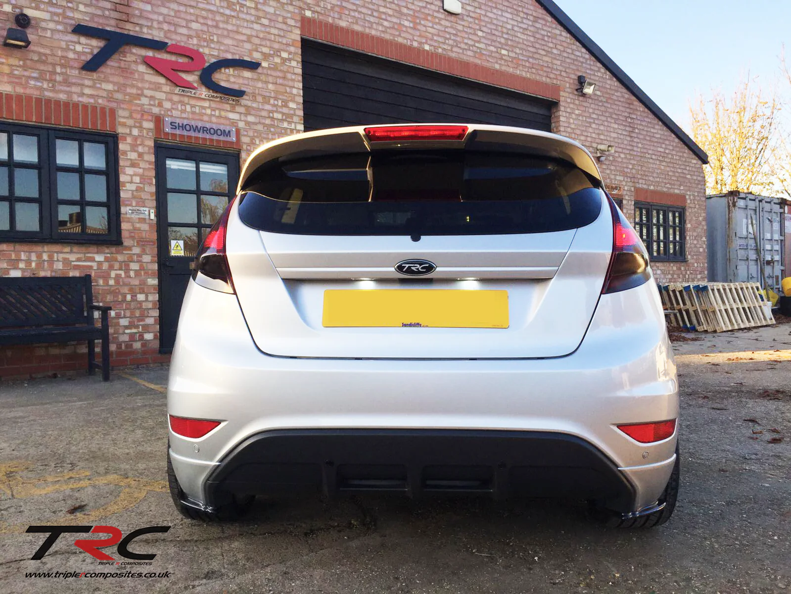 Ford Fiesta MK7 Zetec S - Rear Spats - Image 3