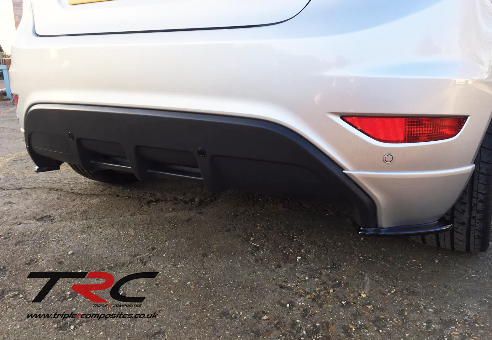 Ford Fiesta MK7 Zetec S - Rear Spats - Image 4