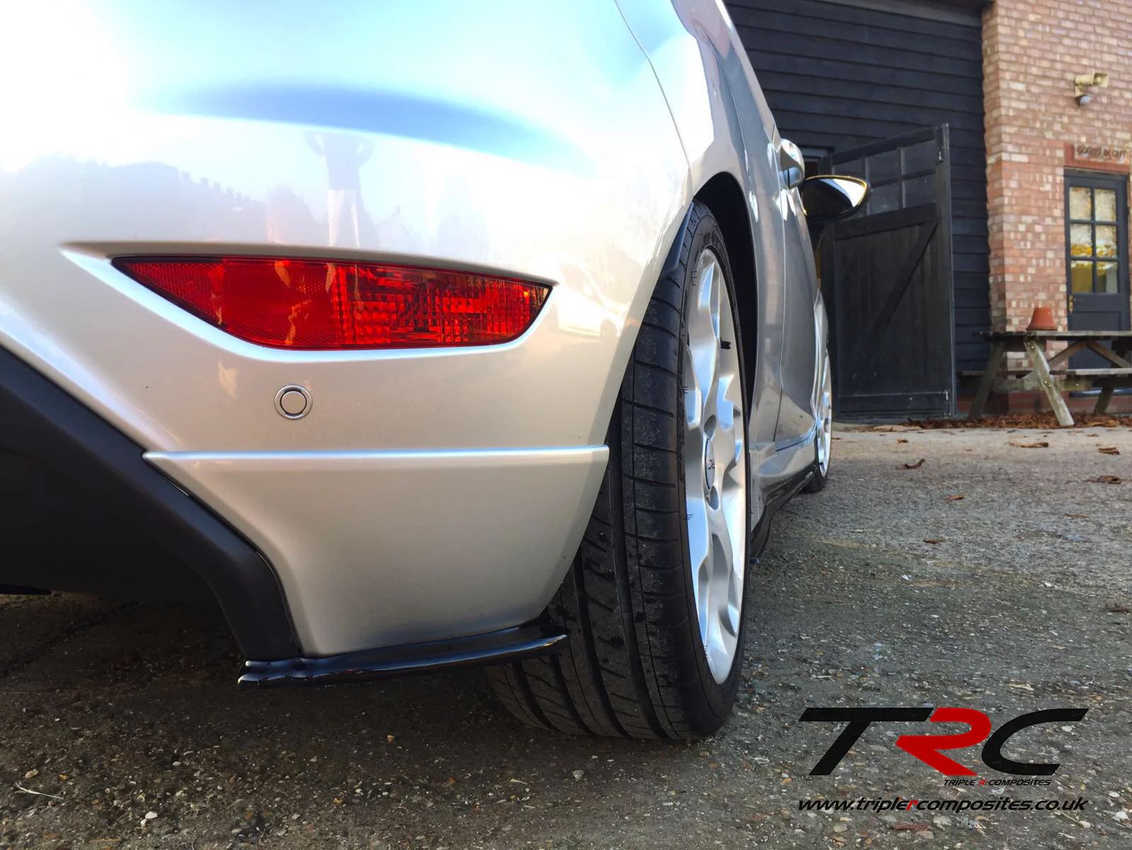 Ford Fiesta MK7 Zetec S - Rear Spats - Image 5